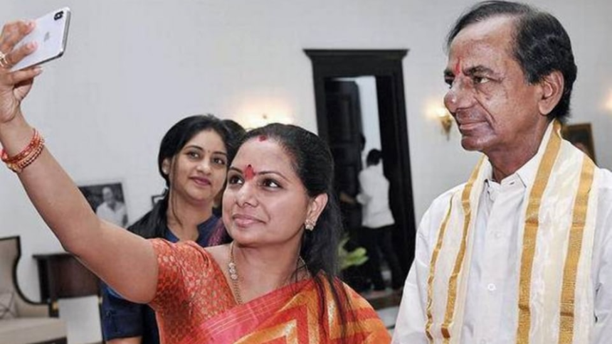 క‌విత వ్యూహాత్మక ఎత్తుగ‌డ‌లతో బీఆర్ఎస్‌కు బీఆర్ఎస్‌కు మ‌రింత న‌ష్టం .. 'జై కేసీఆర్' నినాదం నినాదం?