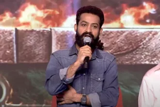 గాయంతోనే కాంతార ఈవెంట్ కి ఎన్టీఆర్ .. నొప్పి భరించలేక మధ్యలోనే మధ్యలోనే ...