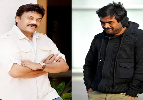 చిరంజీవికి పూరి జగన్నాధ్ అభిమానే కాదు కాదు .. ఈ ఈ చూస్తే మీరు మీరు కూడా ఇదే మాట చెప్తారు మాట