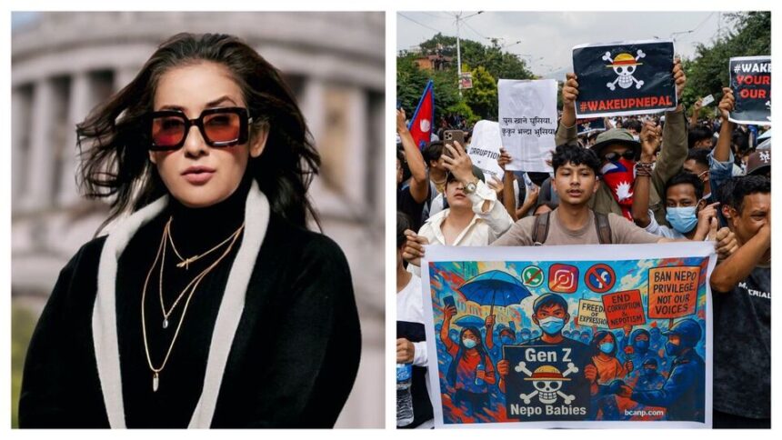 తన సొంత సొంత దేశంలో నిరసనలపై ఘాటుగా స్పందించిన బాలీవుడ్ బాలీవుడ్ నటి .. ఇది ఓ బ్లాక్ బ్లాక్ డే అంటూ .. ..