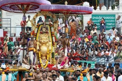 తిరుమల శ్రీవారి బ్రహ్మోత్సవాలు 2025: ఘనంగా సింహ వాహనసేవ వాహనసేవ