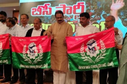 తెలంగాణలో మరో కొత్త రాజకీయ రాజకీయ .. టీఆర్పీని టీఆర్పీని ప్రారంభించిన తీన్మార్ మల్లన్న!