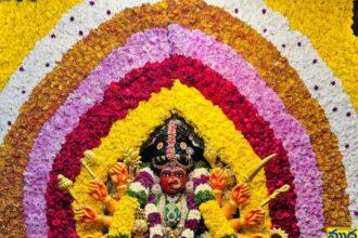 దుర్గామాత అలంకారంలో నిమిషాంబికా నిమిషాంబికా - ముద్రా న్యూస్