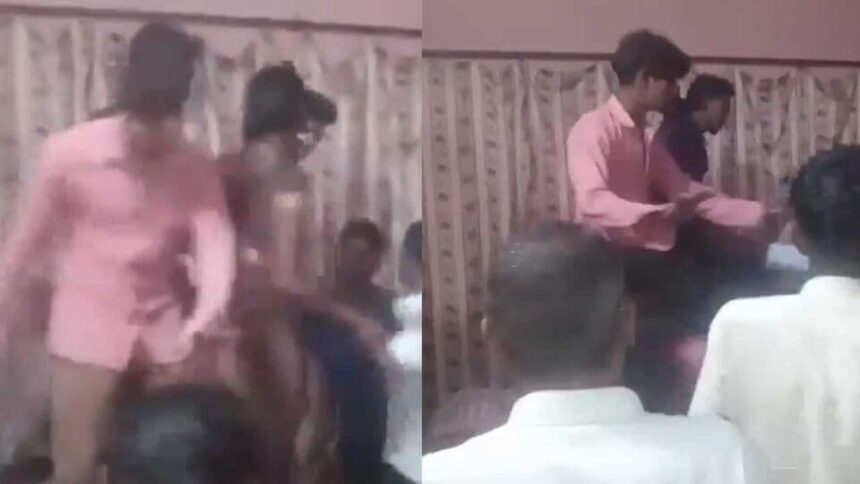 పాపం పాపం! సమోసా తీసుకురాలేదని .. భర్తను భర్తను చితకబాదిన మహిళ!