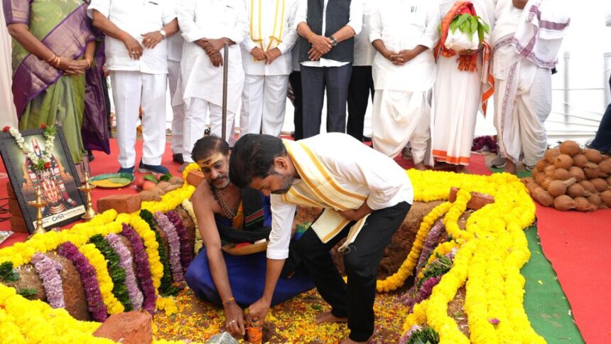 భవిష్యత్ తరాల కోసమే ఫ్యూచర్ సిటీ నిర్మాణం నిర్మాణం, డిసెంబర్‌ వరకు ఆ పనులు పూర్తి పూర్తి కావాలి కావాలి: రేవంత్ రేవంత్ రేవంత్ రేవంత్