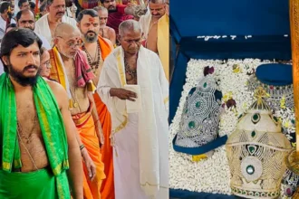 మూకాంబికా అమ్మవారికి వజ్రకిరీటం వజ్రకిరీటం బహూకరించిన .. దాని దాని విలువెంతో?