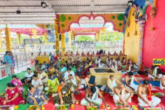 రమణేశ్వరంలో మహాలయ అమావాస్య అమావాస్య - ముద్రా న్యూస్