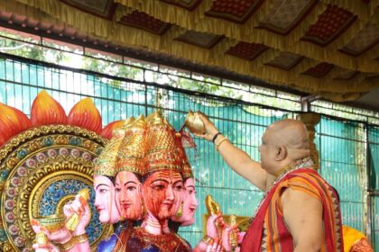 రమణేశ్వరంలో వైభవంగా దసరా ఉత్సవాలు