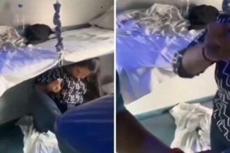 రైలులో సిగరెట్ సిగరెట్ కాల్చుతూ దొరికిపోయిన మహిళ- 'పోలీసులను పిలుచుకోండి' అంటూ అంటూ అంటూ ..