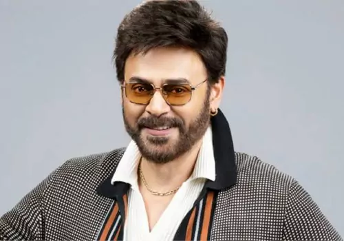 వెంకటేష్ సరసన లక్కీ లక్కీ! హిట్ హిట్!