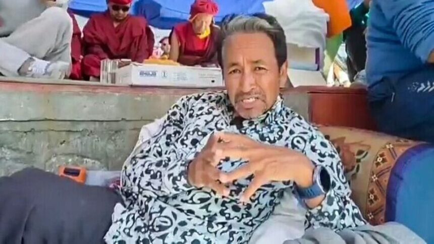 సోనమ్ వాంగ్‌చుక్‌ అరెస్ట్: లేహ్‌ హింసాత్మక ఘటనల తరువాత తాజా పరిణామం పరిణామం