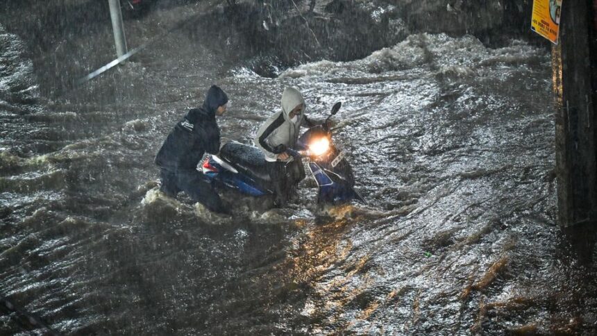 హైదరాబాద్‌లో భారీ వానలు .. అనేక ప్రాంతాల్లో 100 మి.మీ కంటే కంటే ఎక్కువ!