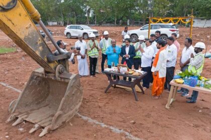 12 అంతస్తులు, 2 వేల పడకలు ..! కొత్త ఉస్మానియా ఆస్పత్రి నిర్మాణ పనులు ప్రారంభం