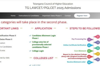 TG లాసెట్ కౌన్సెలింగ్ 2025: టీజీ లాసెట్ స్పాట్ అడ్మిషన్లు