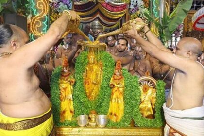 అంగరంగ వైభవంగా శ్రీవారి శ్రీవారి .. చూసిన చూసిన కనులదే కనులదే!