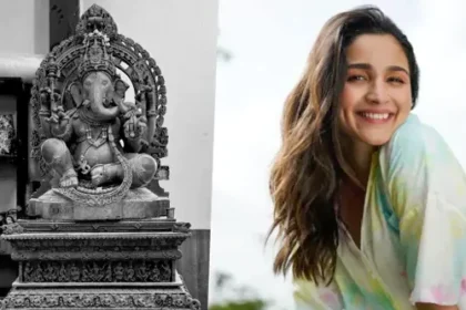 అలియాభట్ ఇంటికి కర్ణాటక వినాయకుడు..ప్రత్యేకతలు ఇవే