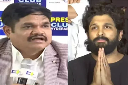 అల్లు అర్జున్ కి కి వార్నింగ్ పోలీస్ పోలీస్ ఆఫీసర్ మృతి