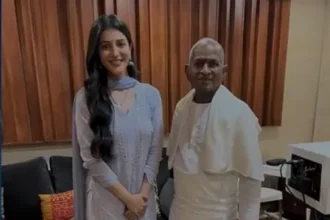 ఇళయరాజాతో శృతి హాసన్ బ్యూటిఫుల్ మెమరీ అదేనంట