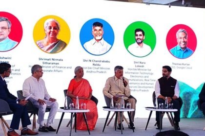 ఐదేళ్లలో 15 బిలియన్ డాలర్లు డాలర్లు పెట్టుబడి .. విశాఖలో విశాఖలో గూగుల్ గూగుల్ .. కీలక కీలక!