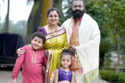 కాంతార చాప్టర్ 1 లో రిషబ్ శెట్టి భార్య భార్య, కొడుకు నటించిన రోల్స్ ఇవేనా!