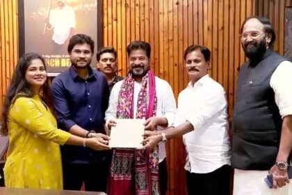 కుమారుడి వివాహానికి సీఎం రేవంత్ రెడ్డిని ఆహ్వానించిన ఎమ్మెల్యే కుంభం