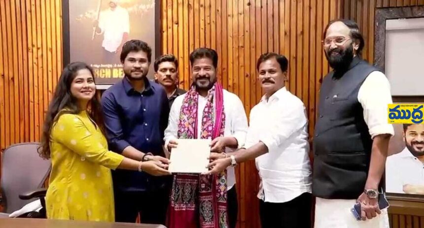 కుమారుడి వివాహానికి సీఎం రేవంత్ రెడ్డిని ఆహ్వానించిన ఎమ్మెల్యే కుంభం