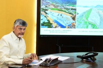 గోదావరి పుష్కరాల నాటికి నాటికి పోలవరం పనులు పూర్తి చేయండి - సీఎం చంద్రబాబు చంద్రబాబు చంద్రబాబు