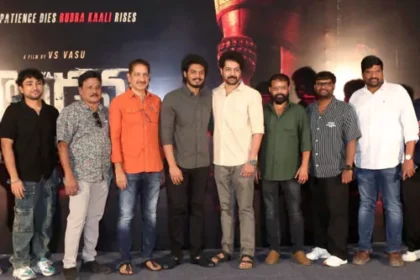 ఘనంగా కార్తీక్ కార్తీక్ రాజు 'విలయ విలయ' టైటిల్ పోస్టర్ లాంచ్ లాంచ్ లాంచ్ లాంచ్