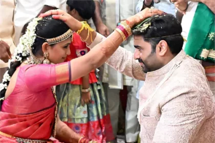 ఘనంగా నారా రోహిత్ పెళ్లి.. మీరు కూడా చూసి ఆనందించండి
