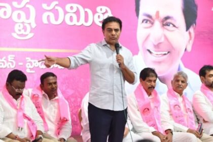 జూబ్లీహిల్స్ ప్రజలకు కారు? బుల్డోజర్ కావాలా కావాలా: కేటీఆర్