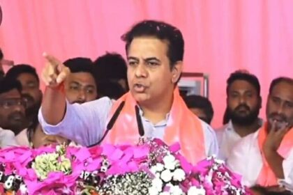 జూబ్లీహిల్స్‌ ఓటర్లు పంచ్‌ పంచ్‌ కొడితే ఆ కాంగ్రెస్‌ హైకమాండ్‌కు తగలాలి తగలాలి తగలాలి: కేటీఆర్