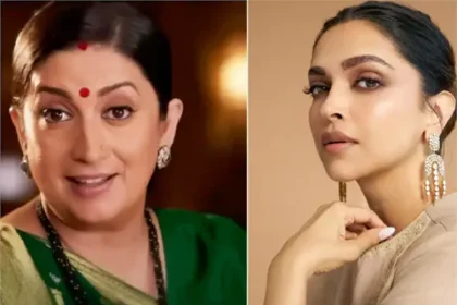 దీపికా పదుకునే కి కౌంటర్ ఇచ్చిన స్మృతి ఇరానీ ఇరానీ