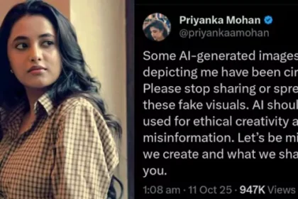 ప్రియాంక మోహన్ మరి ఇంత అసభ్యకరమా! ఓజి హిట్ అయితే ఇలాగే ఇలాగే