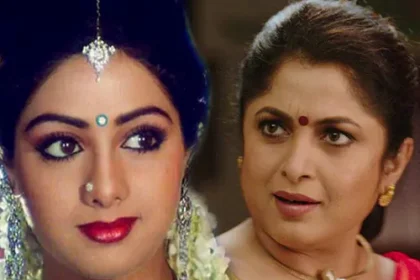 'బాహుబలి'లో శివగామిగా శ్రీదేవి.. షాక్‌ అయిన రమ్యకృష్ణ!