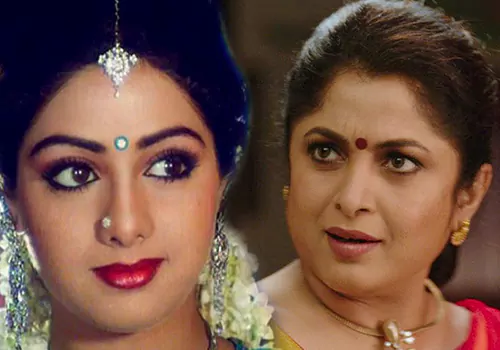 'బాహుబలి'లో శివగామిగా శ్రీదేవి.. షాక్‌ అయిన రమ్యకృష్ణ!