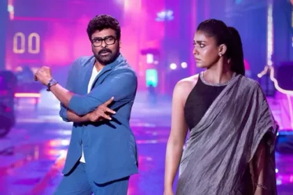 మీసాల పిల్ల సాంగ్ .. బిగ్ స్క్రీన్ పై మెగా మెగా!