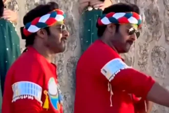 'రాజా సాబ్‌' సాంగ్‌ సాంగ్‌ వీడియో లీక్‌ .. అదరగొడుతున్న ప్రభాస్‌ మాస్‌ మాస్‌!