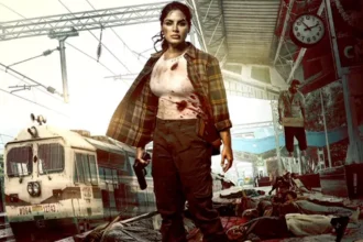 రైల్వేస్టేషన్‌లో రక్తపాతం సృష్టించిన సంయుక్త మీనన్‌!