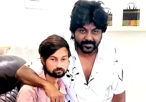 'విక్రమార్కుడు' నటుడ్ని చేరదీసి ఆడుకున్న లారెన్స్‌!