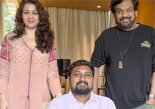 విజయ్ విజయ్, పూరి పూరి మూవీకి స్పిరిట్ మ్యూజిక్ డైరెక్టర్ డైరెక్టర్