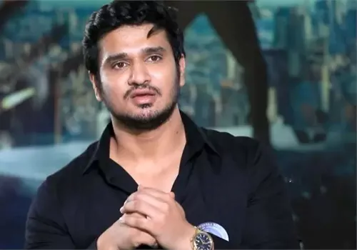 అదొక సామ్రాజ్యం.. స్వయంభు రిలీజ్ డేట్ పై కీలక అప్డేట్ ఇచ్చిన నిఖిల్