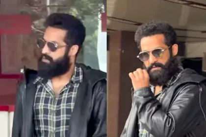 ఊరమాస్ లుక్ తో మీసం మెలేసిన ఎన్టీఆర్!