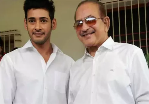 కృష్ణ పై మహేష్ బాబు ఎమోషనల్ ట్వీట్.. వైరల్ గా మారిన ssmb 29