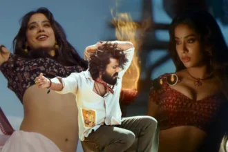 చరణ్ స్టెప్పులు.. జాన్వీ అందాలు.. సిక్స్ కొట్టిన చికిరి!