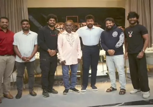 చిరుని, నయనతారను కలిసిన డాన్సర్ మురళి....