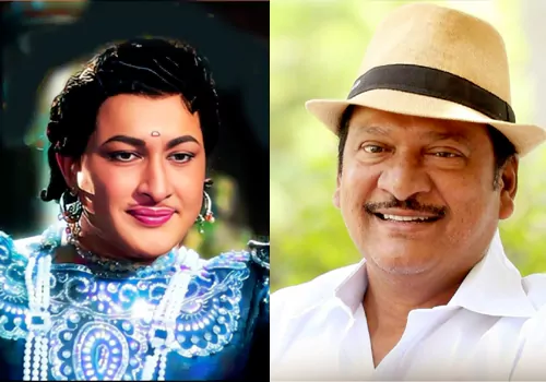 నటకిరీటి రాజేంద్రప్రసాద్ కి నట ప్రపూర్ణ కాంతారావు పురస్కారం!