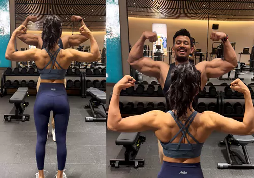 బీస్ట్ మోడ్ లో సమంత.. స్ట్రాంగ్ బ్యాక్ తో మెసేజ్..!