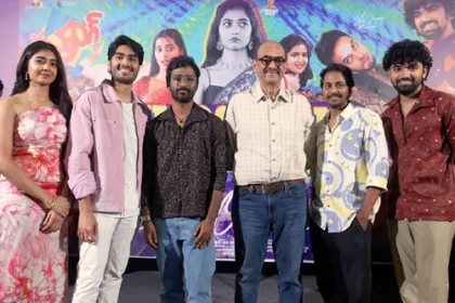 సురేష్‌బాబు చేతుల మీదుగా 'పతంగ్‌' చిత్రం నుంచి 'ఎమోసనల్‌ డ్రామా' లిరికల్‌ వీడియో విడుదలైంది.