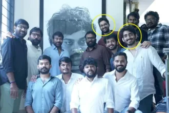 స్పిరిట్ మూవీ లాంచ్.. ఈ స్టార్ వారసులను గుర్తుపట్టారా..?