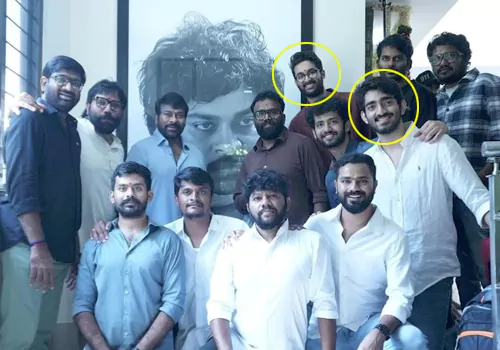 స్పిరిట్ మూవీ లాంచ్.. ఈ స్టార్ వారసులను గుర్తుపట్టారా..?